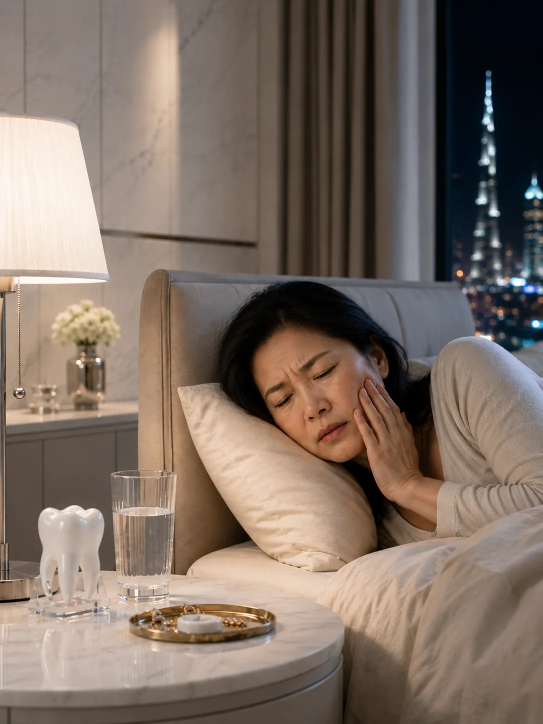 Tooth pain at night in Dubai? Here's what your body is trying to tell you. – WhiteLine Dental Clinic Al Rigga